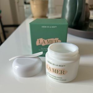 EMPTY La Mer Container and Box